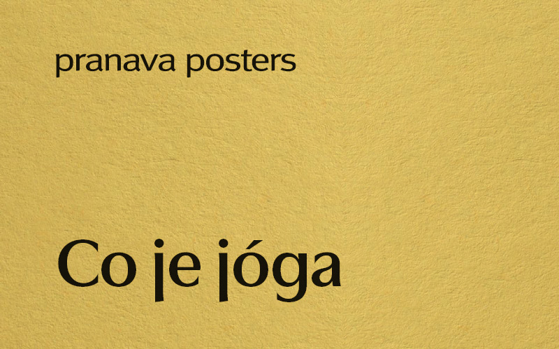 Ilustrace k článku Co je jóga