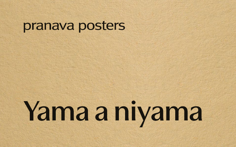 Ilustrace k článku Yama a niyama: zdrženlivosti a návyky jógy